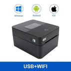 Black USB WIFI / UK Plug