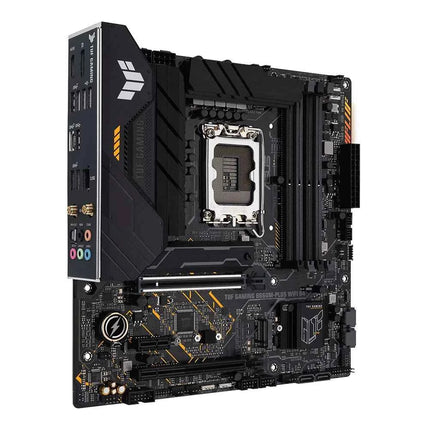 ASUS TUF GAMING mATX Intel B660M PLUS WIFI DDR4 5333+(OC) 128G USB 3.2 SATA M.2 Support 12 gen LGA 1700 CPU Motherboard