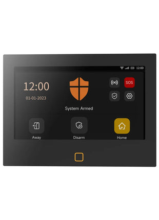 Staniot 7 pollici HD sistema di allarme Wireless WiFi 4G Tuya Smart Home Security Protection funziona con Alexa Google APP Remote Control,Sirena incorporata 115db e batteria da 5000mAh