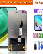 6.67 ''IPS LCD Per Xiaomi Mi 10T 5G 10T Pro 5G LCD M2007J3SG Display Per Redmi K30s LCD M2007J3SC Display Parti di Ricambio