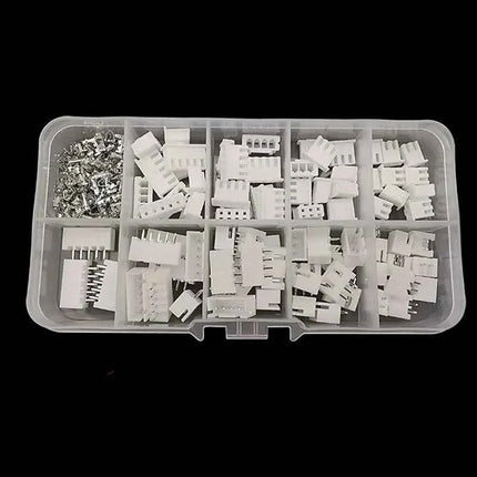 JST 1.25/PH2.0/XH2.54/SM2.54/JST SYP 2P/VH3.96 Spina Maschio + Presa Femmina Custodia In Plastica Terminale Pin Header Connettore del Cavo
