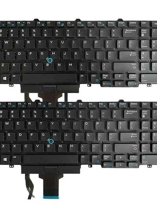 New Genuine Laptop Replace Keyboard for Dell Precision 3510 3520 3530 7510 7520 7710 7720
