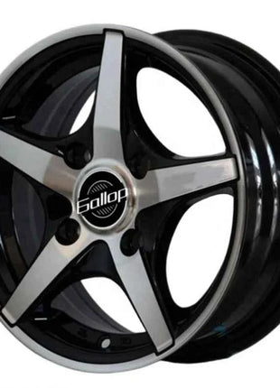 Gallop 13 14 Pollici ET 20~35 Nuovi Cerchi Aftermarket per Auto Passeggeri, Ruote Forgiate in Lega con PCD 4x98 4x114.3 CB 67.1~73.1mm