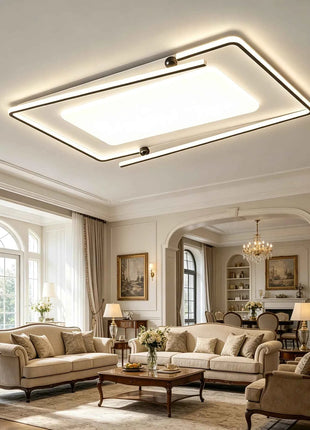 Lampada da Soffitto LED Ultra Sottile Creativa con Telecomando, Luci per Soggiorno, Decorazione Casa, Lampada a Sospensione per Camera da Letto Bambini e Sala da Pranzo