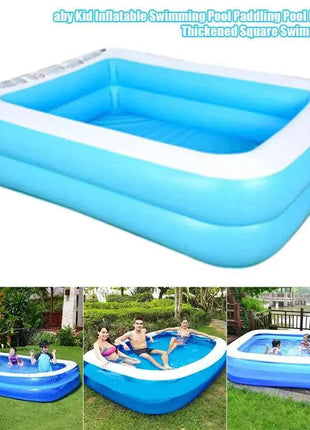 Piscina gonfiabile grande 2/3M Piscine grandi con cornice rimovibile per bambini in famiglia Desmomtables Alberca fuori terra