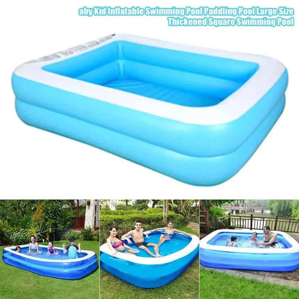 Piscina gonfiabile grande 2/3M Piscine grandi con cornice rimovibile per bambini in famiglia Desmomtables Alberca fuori terra
