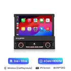 Junsun 6.86 Inch Universal 1 Din Car Stereo Radio MP5 Player Wireless Carplay Android Auto BT SWC FM USB Type-C Plug Autoradio