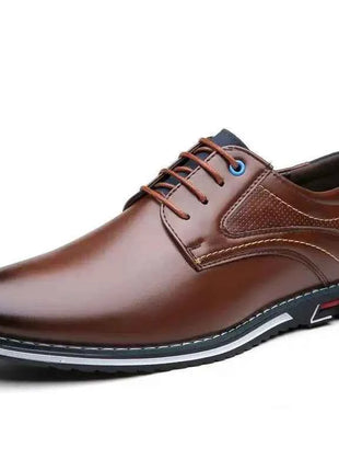 Fashion Black Dress Shoes Mens Business Leather Oxford Social Luxury Shoes Prom Casual Footwear big size 48 49 50 51 52 53