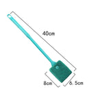 Aquarium Cleaning Brushes for Glass Acrylic Fish Tank Algae Clean Double Sided Algae Scraper Sponge Aquarium Cleaning Tools