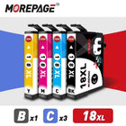 18XL Ink Cartridge For Epson T1811 1812 1813 1814 XL Compatible XP30 XP412 XP102 XP212 405 205 302 402 415 Printer