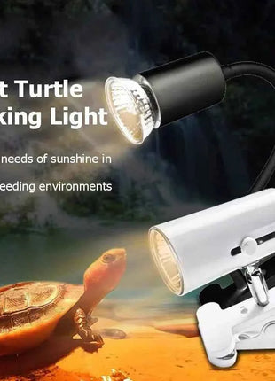 1-20PCS 25/50/75W UVA+UVB Reptile Lamp Bulb Turtle Basking Heating Light UV Light Bulbs Full Spectrum Sunlamp for Amphibians