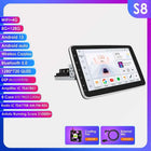 Hizpo 1din Car Stereo Radio Rotate Touch Screen For Universal Carplay GPS Navigation Bluetooth Android-auto WIFI Autoradio 7862
