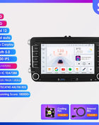 Lettore autoradio Android per VW Polo Golf 5 6 Plus PASSAT JETTA TIGUAN TOURAN SHARAN SCIROCCO CADDY Carplay Audio USB WIFI GPS
