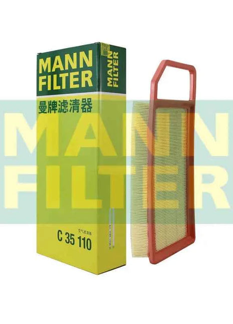 Filtro Aria MANNFILTER C35110 per Peugeot 407 2004-2011, per Citroen C5 2004-2014, C6 3.0 2005-2012 1444EL 1444EZ 1444CV 1444CW