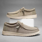 Dude Canvas Shoes Men Casual Slip on Shoes Alpargatas Hombre Moccasins Mocassin Homme Lightweight Breathable Plus Big Size 50
