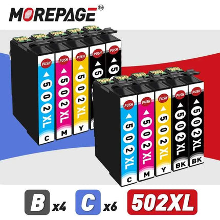 T502XL 502XL 502 XL Ink Cartridge Compatible For Epson XP-5100 XP-5105 WF-2860DWF WF-2865DWF WF-2880 WF-2885 Inkjet Printer
