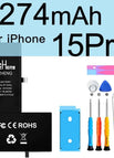 3274mAh For i15Pro