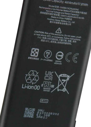 Original Replacement Battery For Google Pixel6 Pro Pixel 6 Pro 6A Pixel6A GMSB3 G63QN GLU7G Genuine Phone Battery