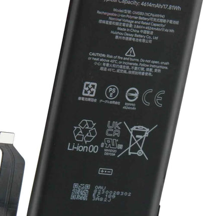 Original Replacement Battery For Google Pixel6 Pro Pixel 6 Pro 6A Pixel6A GMSB3 G63QN GLU7G Genuine Phone Battery