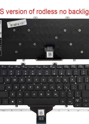 US English NEW Laptop Keyboard For DEll Latitude 3400 5400 5401 5402 5410 5411 7400 7410 P98G