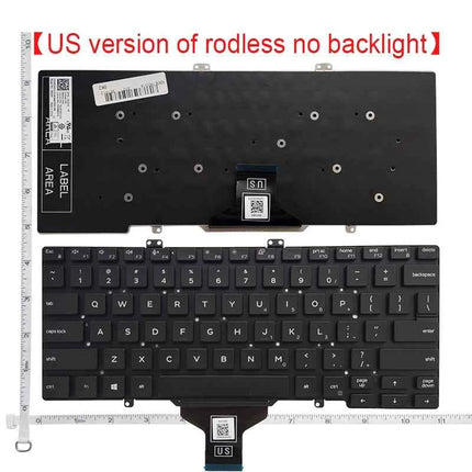 US English NEW Laptop Keyboard For DEll Latitude 3400 5400 5401 5402 5410 5411 7400 7410 P98G