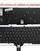 US English NEW Laptop Keyboard For DEll Latitude 3400 5400 5401 5402 5410 5411 7400 7410 P98G