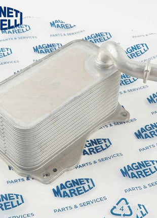 Radiatore Olio Motore di Alta Qualità per Mercedes Benz M276 SLK GLS GLE GLC W166 W221 R172 C218 C207 W205 R231 A2761880001