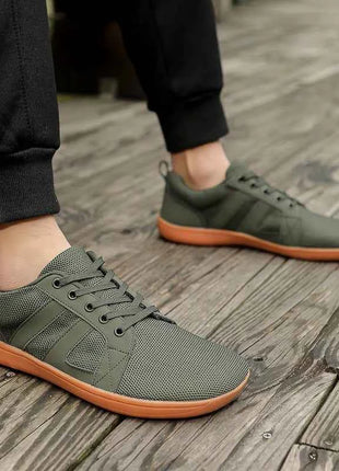 Wide-toed Shoes Men's Fashion Simple Casual Sports Shoes Barefoot Shoes Women's Jogging Shoes Walking Shoes