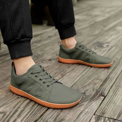 Wide-toed Shoes Men's Fashion Simple Casual Sports Shoes Barefoot Shoes Women's Jogging Shoes Walking Shoes
