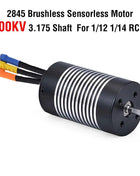 Rocket 2845 Waterproof Brushless Sensorless Motor 3100KV 3800KV 4370KV 5000KV for WLtoys 12428 1/12 RC Car