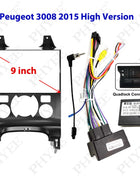 Kit di montaggio telaio pannello radio Android da 9