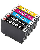T0711 T0714 XL Ink Cartridge Compatible For Epson Stylus SX110 SX215 SX218 SX400 SX405 SX410 SX415 SX510W SX515W DX7400 Printer