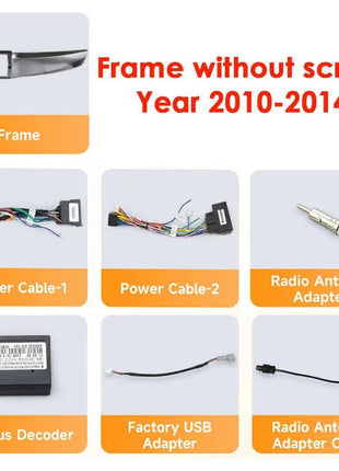 Snapdragon6115 Android14 Car Radio For Alfa Romeo Giulietta 2010-2018 Car Multimedia Player Intelligent Screen autoradio Carplay