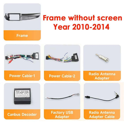Snapdragon6115 Android14 Car Radio For Alfa Romeo Giulietta 2010-2018 Car Multimedia Player Intelligent Screen autoradio Carplay