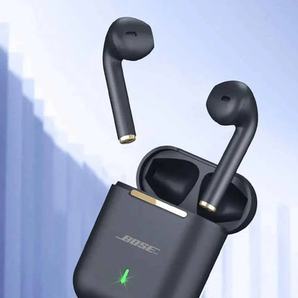 Bosebye J18 Wireless Earphone Bluetooth Headset 9D Noise Reduction Gaming Headset With Microphone TWS EarBuds Hands-free Earbuds