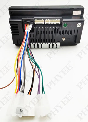 Adattatore per cablaggio radio Spina connettore a 16 pin 10 pezzi Cavo all'ingrosso per Toyota Corolla Camry RAV4 Hilux Land Cruiser Yaris