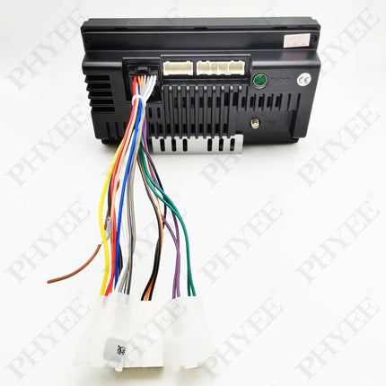 Adattatore per cablaggio radio Spina connettore a 16 pin 10 pezzi Cavo all'ingrosso per Toyota Corolla Camry RAV4 Hilux Land Cruiser Yaris