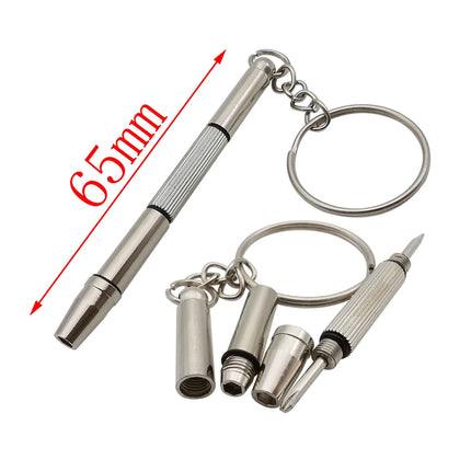 600 pz/scatola M1 M1.2 M1.4 M1.6 Kit di assortimento di dadi per viti piccole universali per occhiali da sole occhiali da vista strumenti di riparazione dell'orologio