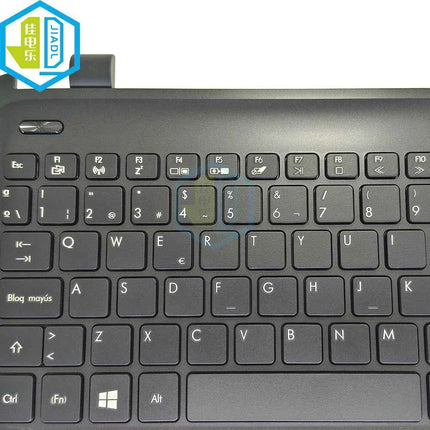 SP Spain Spanish laptop keyboard C Cover Palmrest For Acer Aspire E1-572 E1-572G E1-522 E1-522G MP-10K3 90.4YU07.C1B NK.I171305G