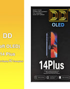 DD OLED Display LCD For iPhone 12 13 14 15 16 16e Pro Max Plus Mini LCD Display Touch Screen Digitizer Assembly Replacement
