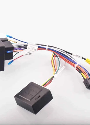 Auto Radio Stereo Cablaggio Cavo Adattatore Android 16pin Per Citroen C4 C5 DS6 Per Peugeot 3008 2008 307 408