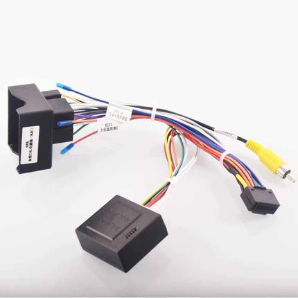 Auto Radio Stereo Cablaggio Cavo Adattatore Android 16pin Per Citroen C4 C5 DS6 Per Peugeot 3008 2008 307 408