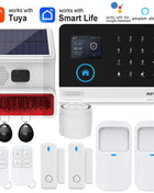 PIR Monitoring Camera WiFi GSM Security Alarm System Alexa Tuya Smart Life Thief Invasion Home Automation Alarm Security System