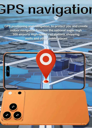 Versione Globale 2026 I17 Promax Pro 4G 5G Dual SIM Dual Standby Sistema Originale Intelligente Schermo 7.3 Pollici Batteria 8000mAh Novità