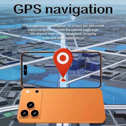 Versione Globale 2026 I17 Promax Pro 4G 5G Dual SIM Dual Standby Sistema Originale Intelligente Schermo 7.3 Pollici Batteria 8000mAh Novità