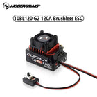HOT HOBBYWING QuicRun 3650SD G2 Induction Brushless Motor And QUICRUN 10BL120-SENSORED G2 For 1/10 RC Car