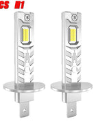 H7 H4 H1 LED Lights for Car Headlight Bulb 1000000LM Mini Wireless Auto Lamp +800% Bright Spotlights Automobile Headlamp 12V 24V