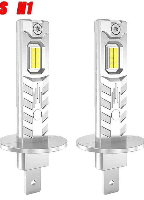 H7 H4 H1 LED Lights for Car Headlight Bulb 1000000LM Mini Wireless Auto Lamp +800% Bright Spotlights Automobile Headlamp 12V 24V