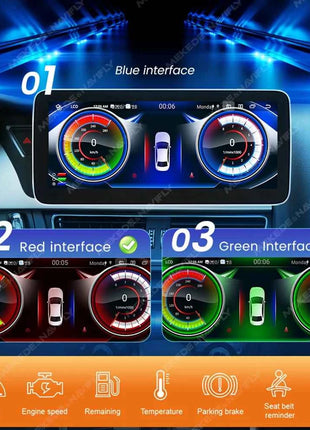 MEKEDE 8 Core Android 14 For BMW 3 Series E90 E91 E92 E93 2005-2012 Car Radio Multimedia Player Wireless CarPlay Auto All-in-one