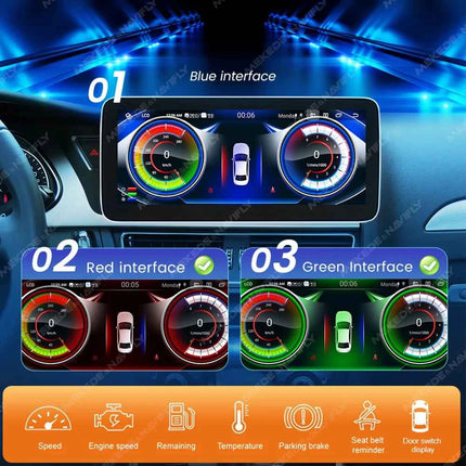 MEKEDE 8 Core Android 14 For BMW 3 Series E90 E91 E92 E93 2005-2012 Car Radio Multimedia Player Wireless CarPlay Auto All-in-one